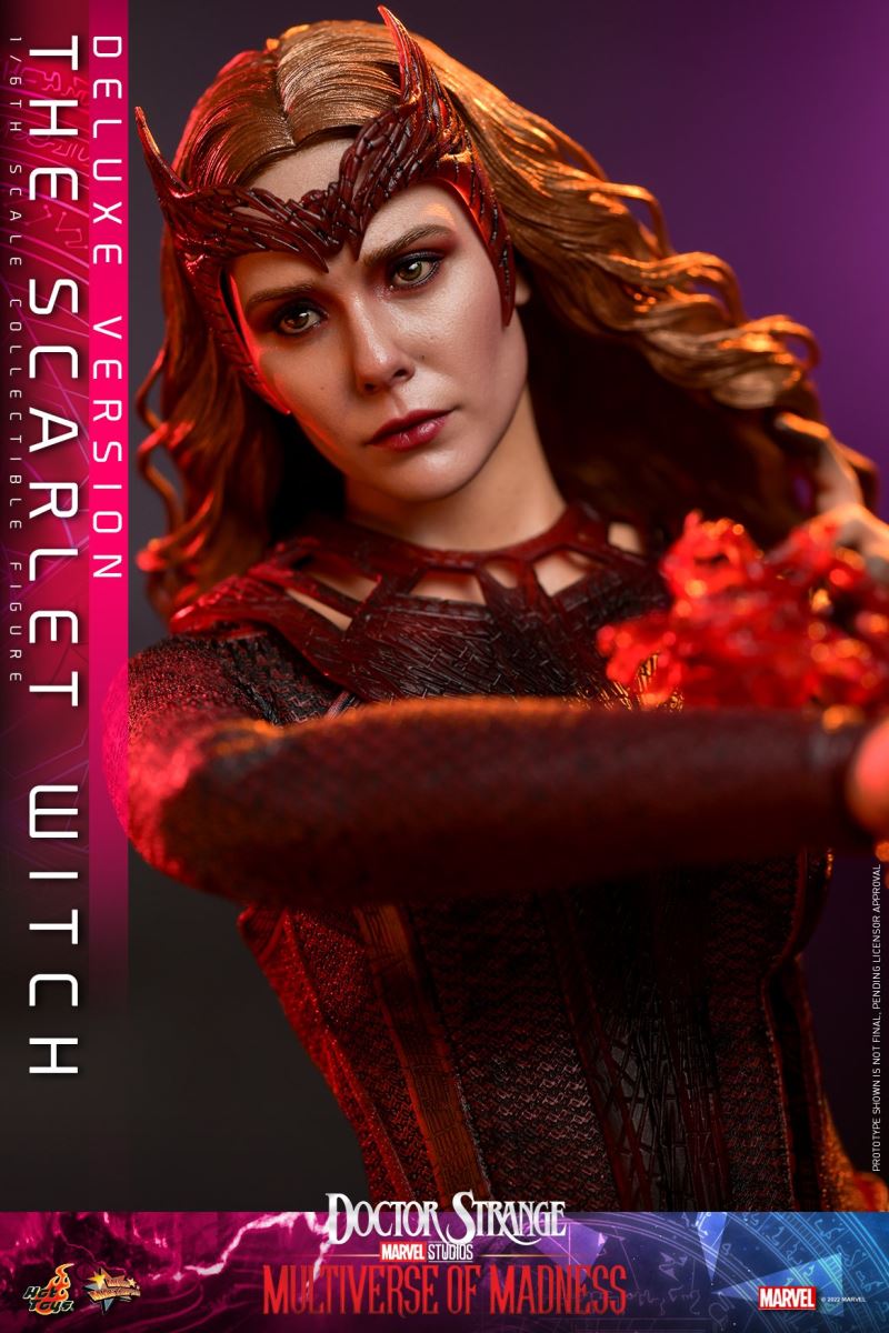 Scarlet Witch - Doctor Strange 2 (Deluxe Version) 1/6