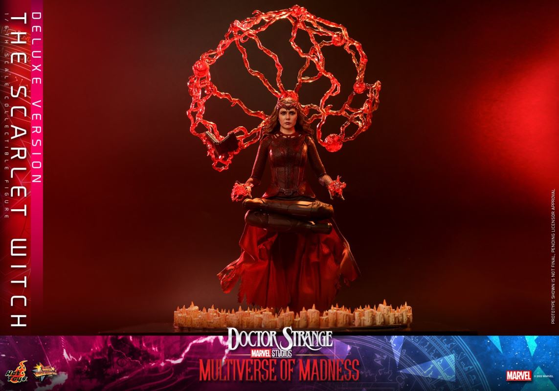 Scarlet Witch - Doctor Strange 2 (Deluxe Version) 1/6
