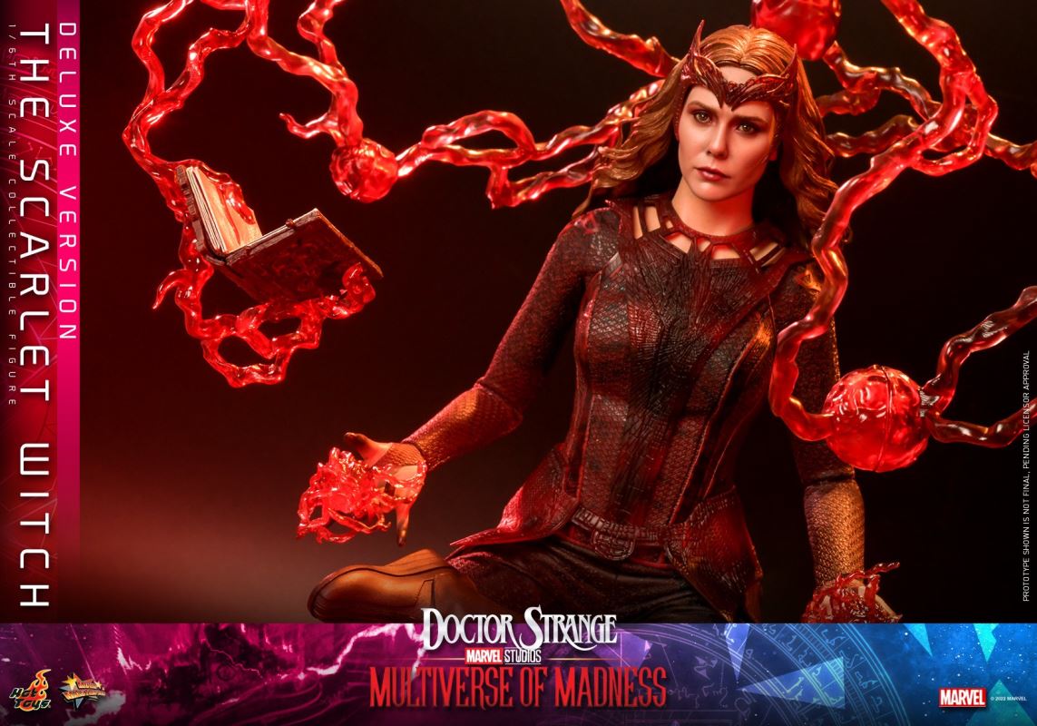 Scarlet Witch - Doctor Strange 2 (Deluxe Version) 1/6