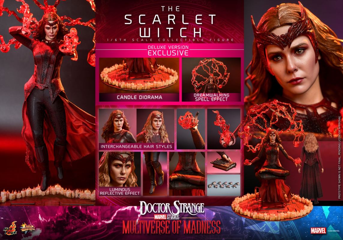 Scarlet Witch - Doctor Strange 2 (Deluxe Version) 1/6