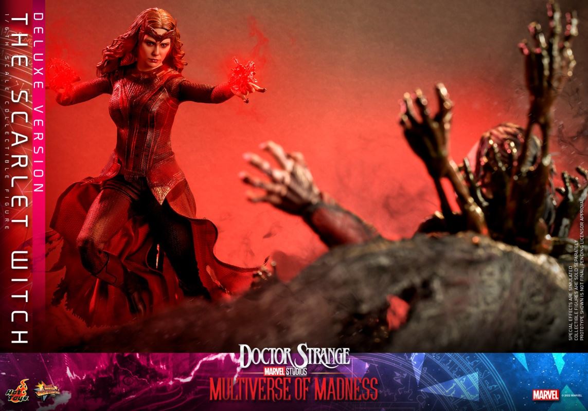 Scarlet Witch - Doctor Strange 2 (Deluxe Version) 1/6