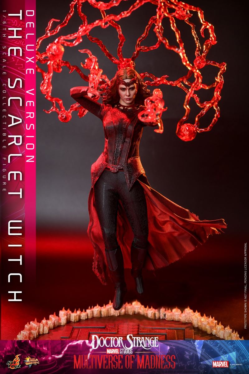 Scarlet Witch - Doctor Strange 2 (Deluxe Version) 1/6