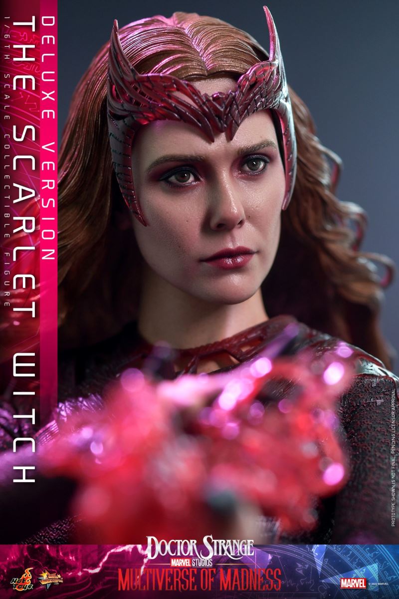 Scarlet Witch - Doctor Strange 2 (Deluxe Version) 1/6