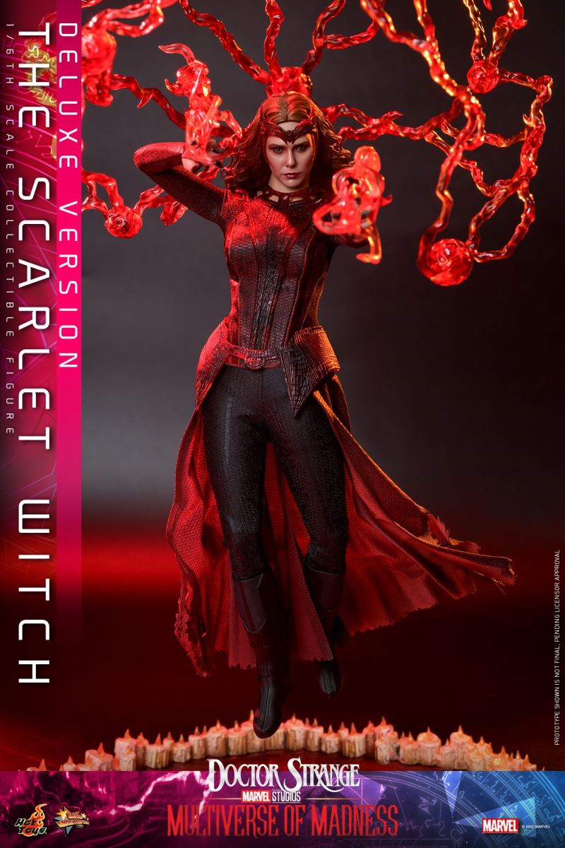 Scarlet Witch - Doctor Strange 2 (Deluxe Version) 1/6