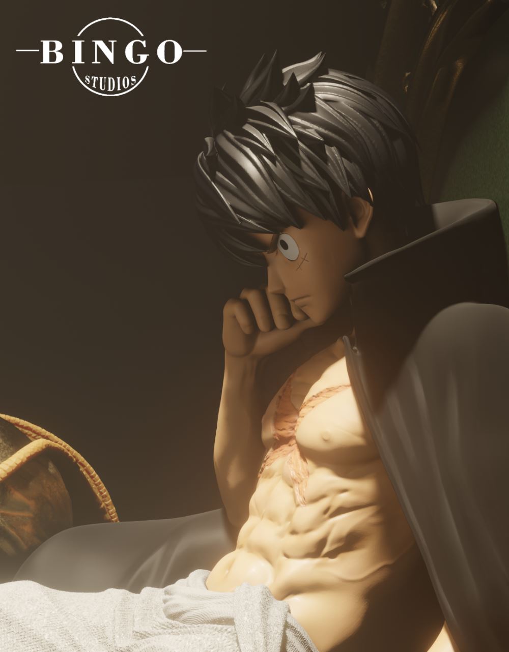 Luffy & Boa Hancock - One Piece