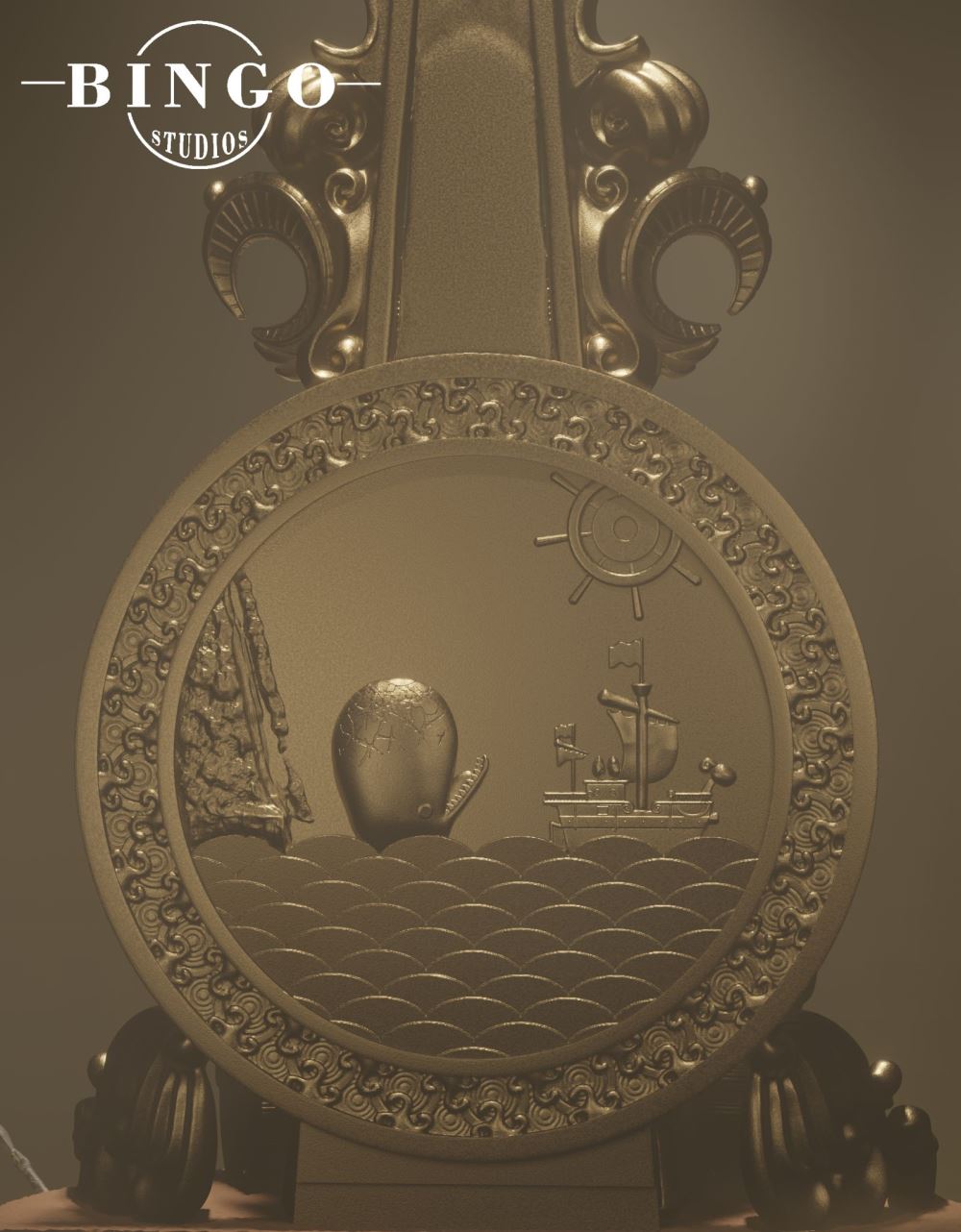 Luffy & Boa Hancock - One Piece