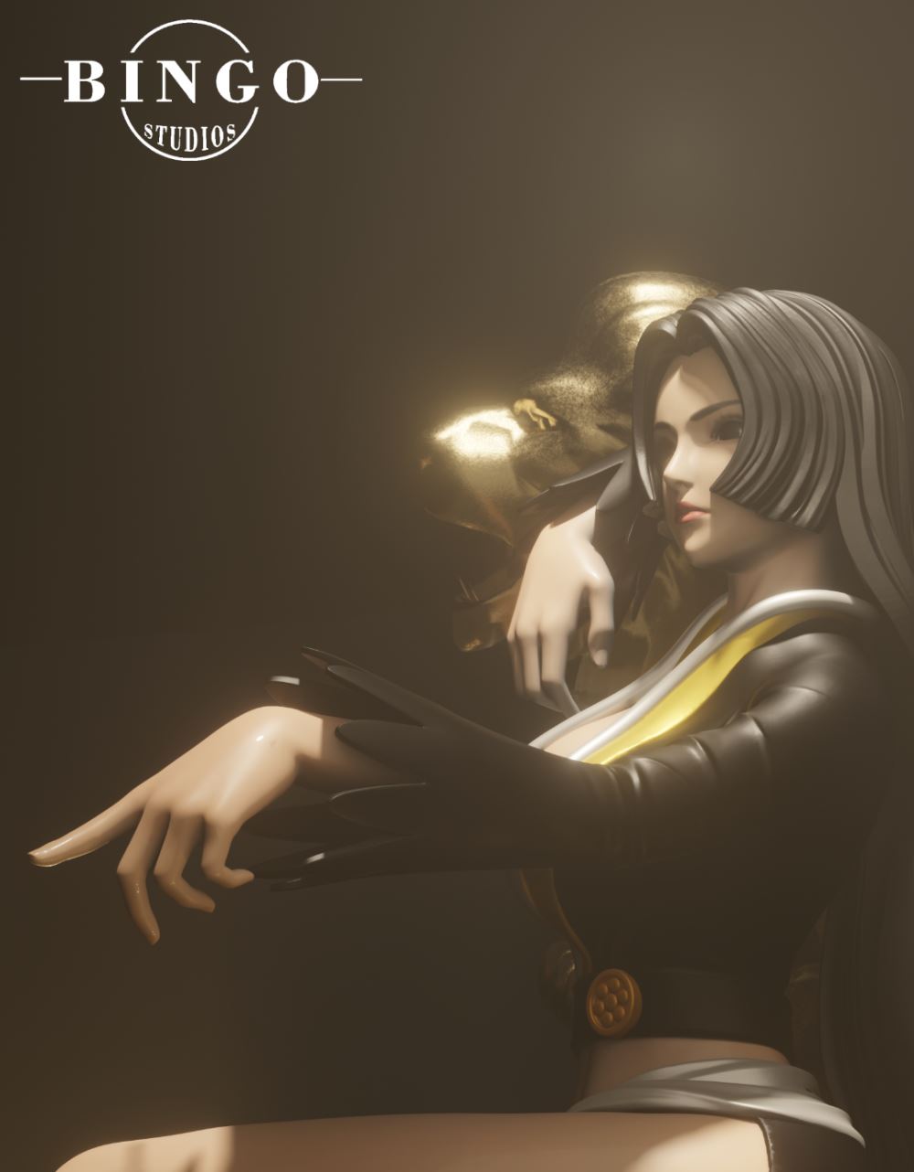 Luffy & Boa Hancock - One Piece