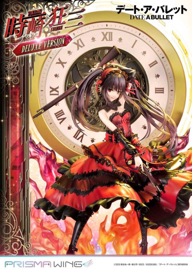DATE A BULLET Kurumi Tokisaki DX