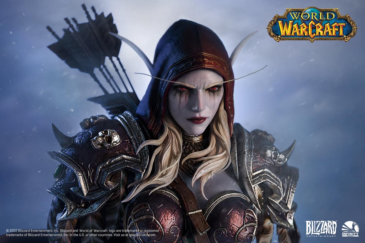 World of Warcraft - Sylvanas Bust 1/3