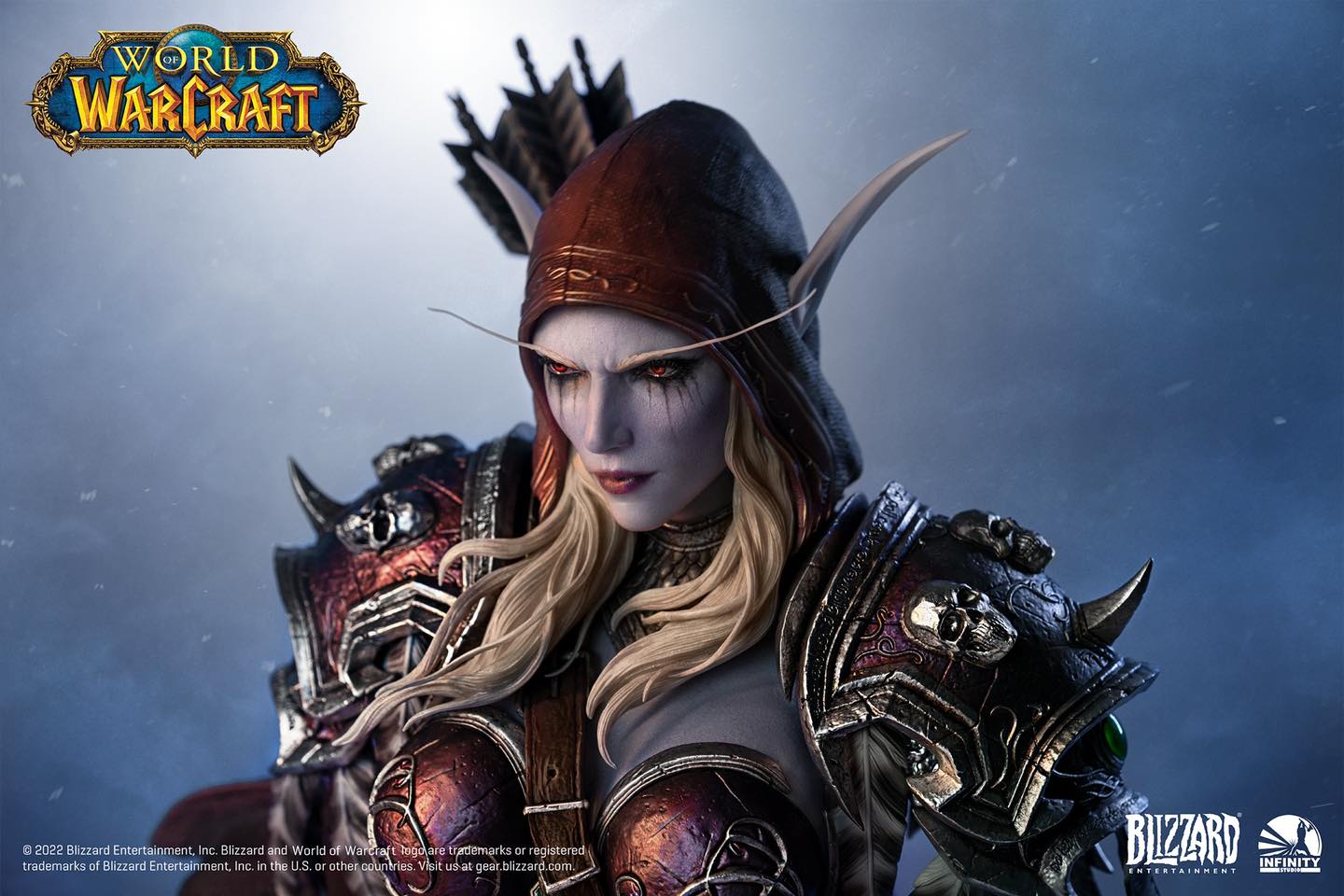 World of Warcraft - Sylvanas Bust 1/3