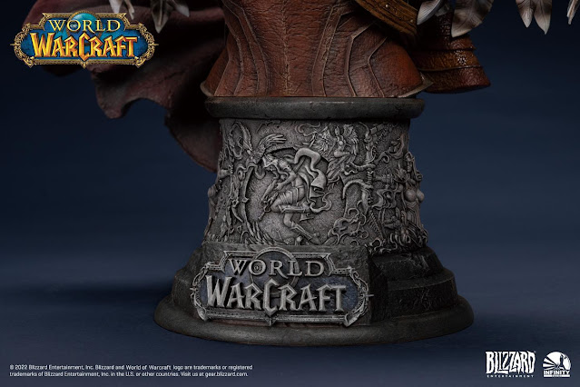 World of Warcraft - Sylvanas Bust 1/3