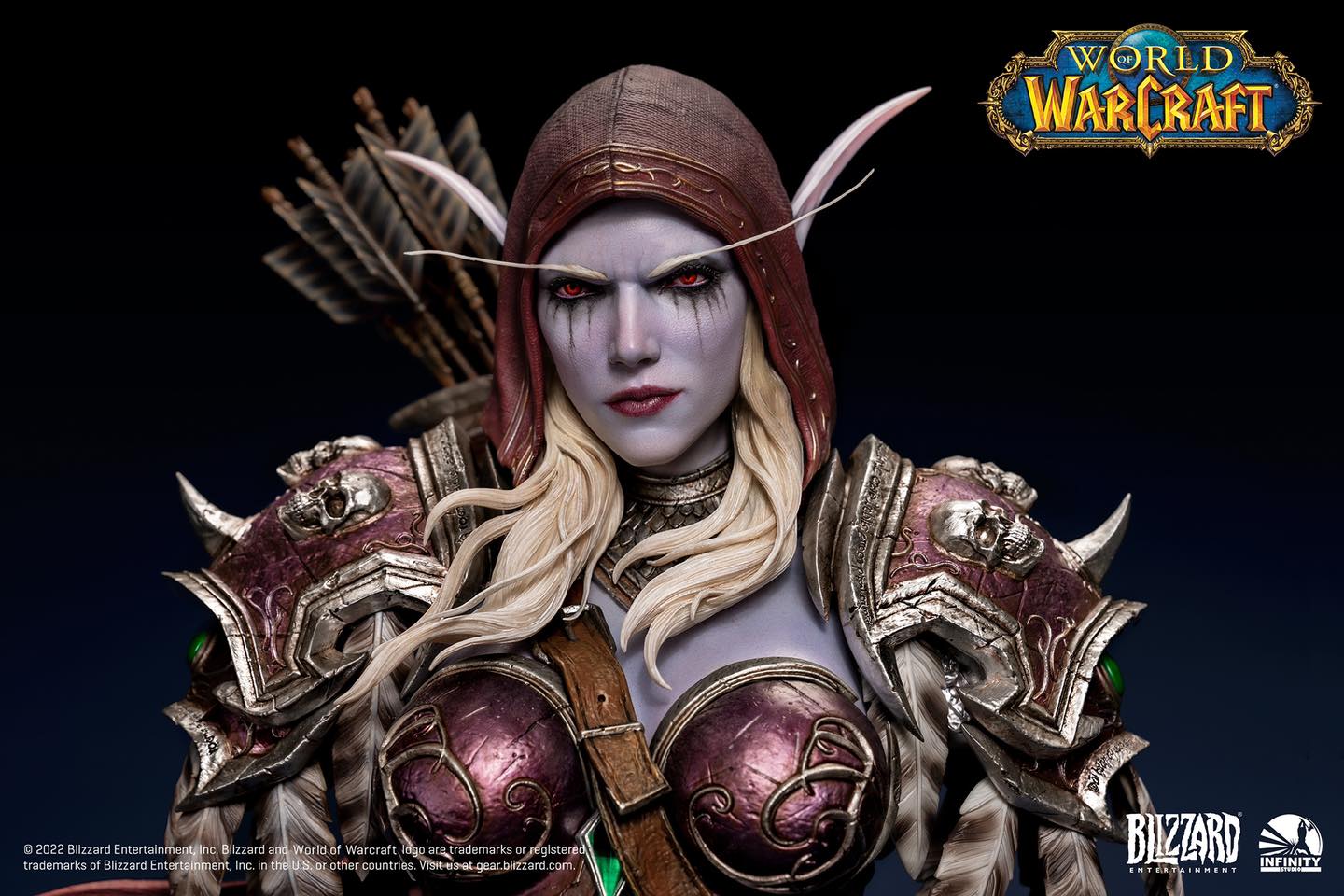 World of Warcraft - Sylvanas Bust 1/3