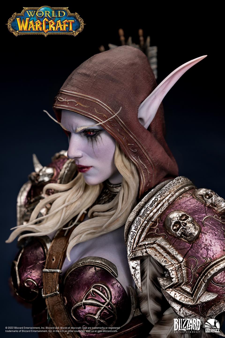World of Warcraft - Sylvanas Bust 1/3