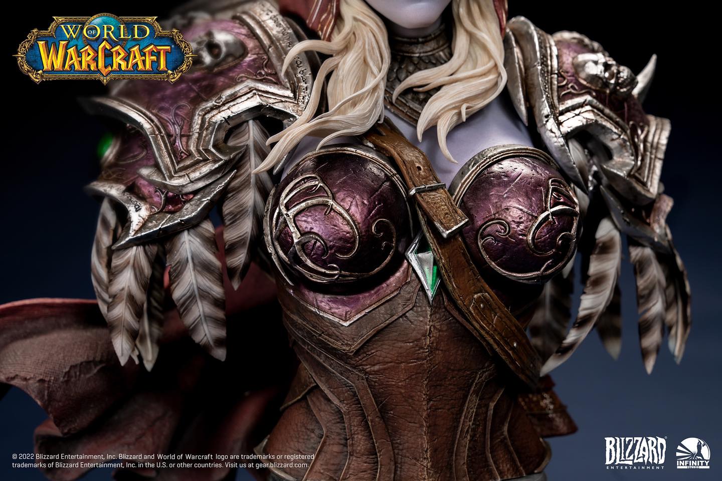 World of Warcraft - Sylvanas Bust 1/3