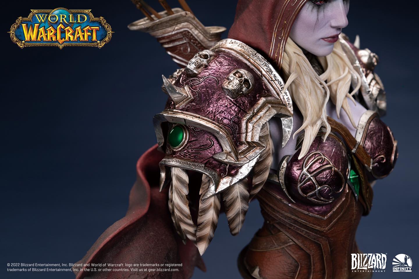 World of Warcraft - Sylvanas Bust 1/3