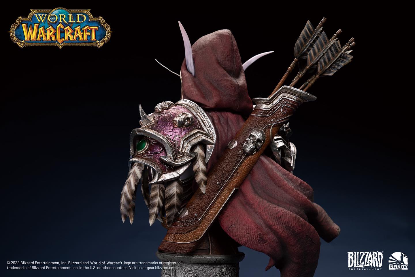 World of Warcraft - Sylvanas Bust 1/3