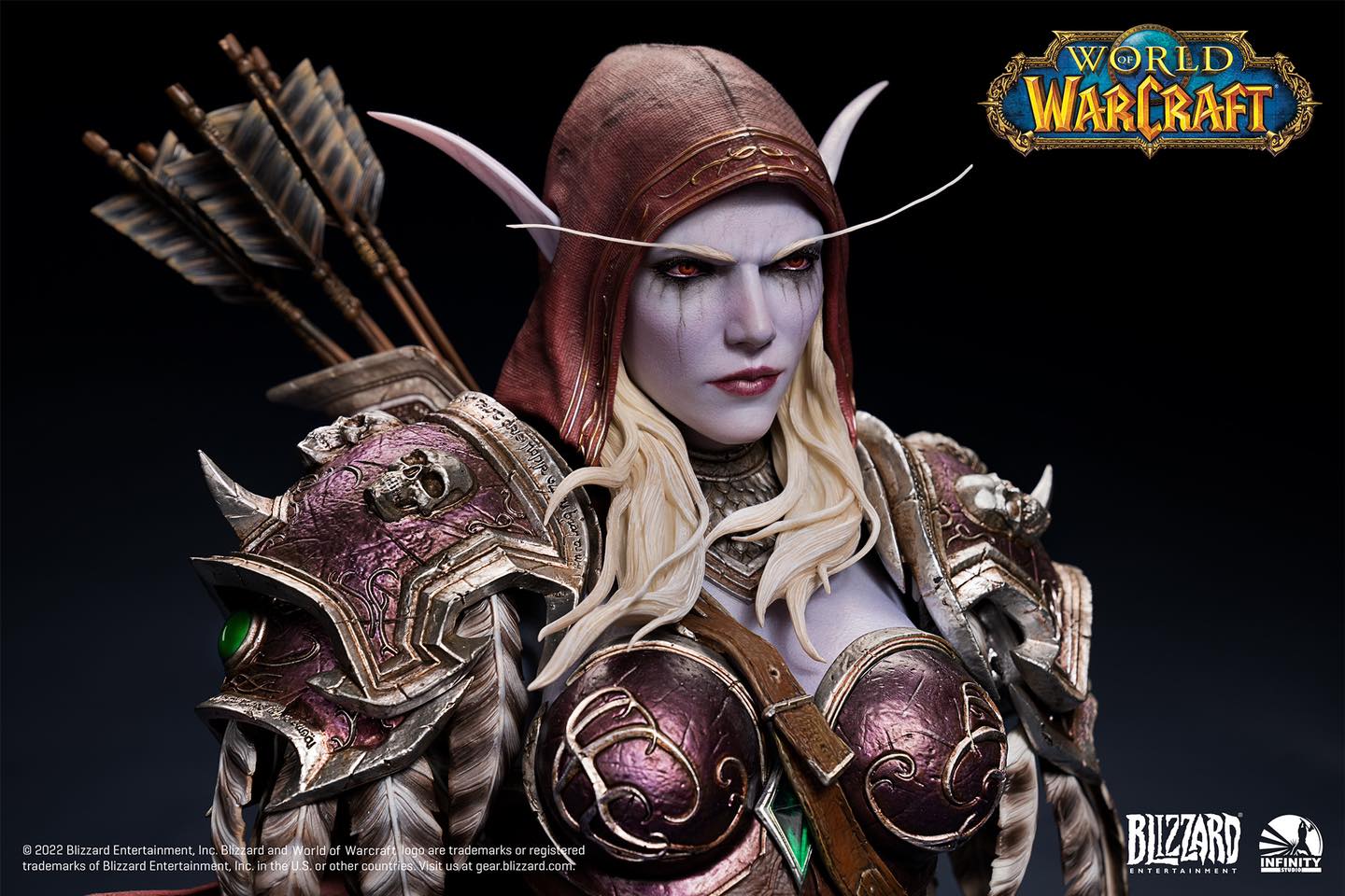 World of Warcraft - Sylvanas Bust 1/3