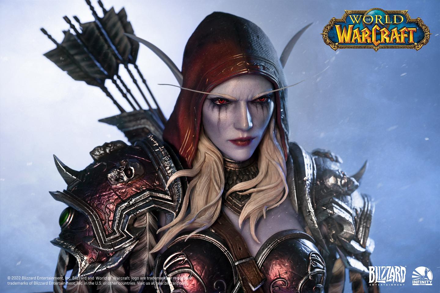 World of Warcraft - Sylvanas Bust 1/3