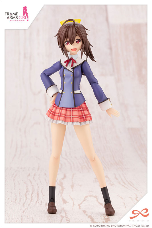 Sousai Shoujou Teien x Frame Arms Girl Ao Gennai 1/10
