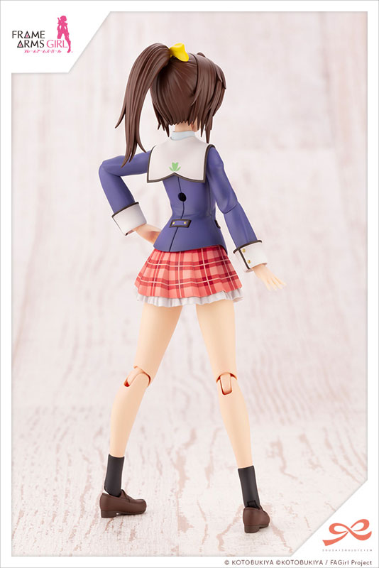 Sousai Shoujou Teien x Frame Arms Girl Ao Gennai 1/10