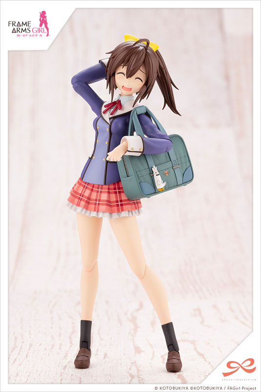 Sousai Shoujou Teien x Frame Arms Girl Ao Gennai 1/10