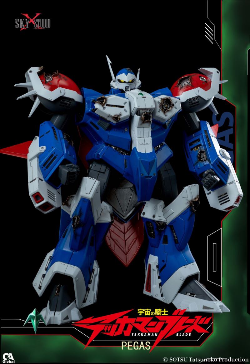 Space Knight TekkamanPEGAS