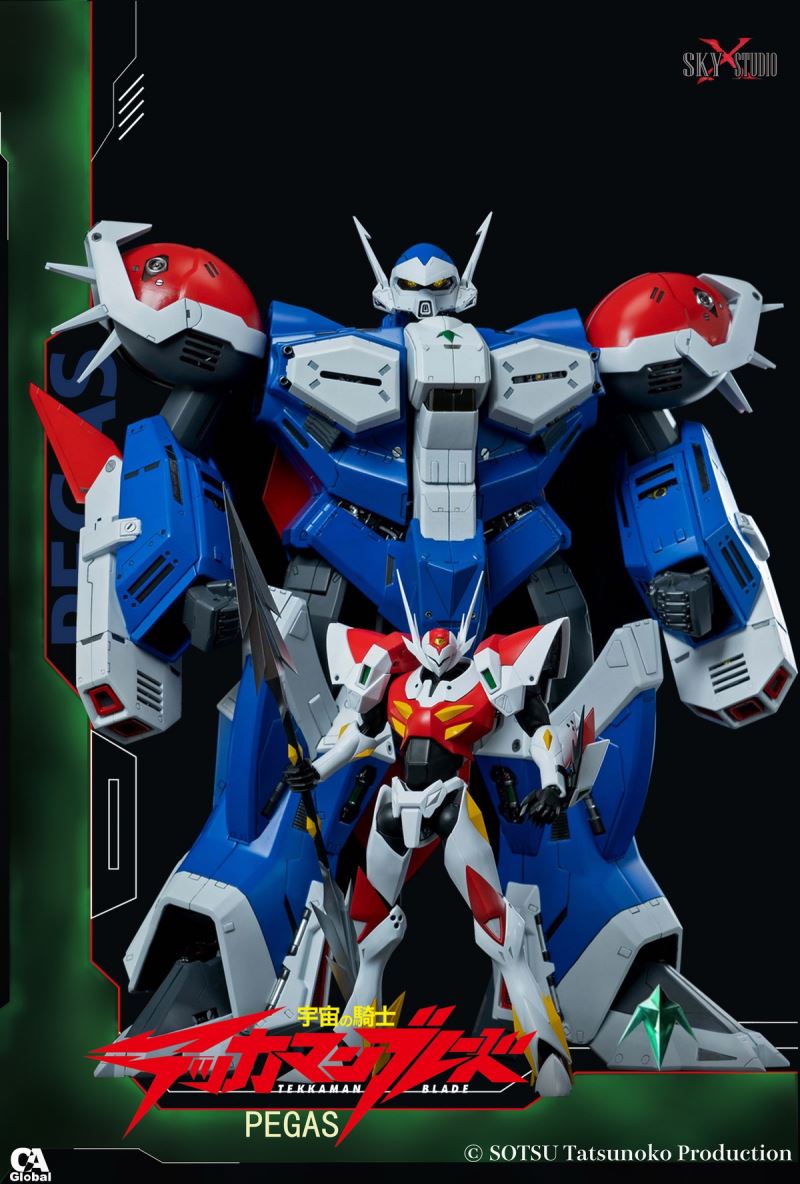Space Knight TekkamanPEGAS