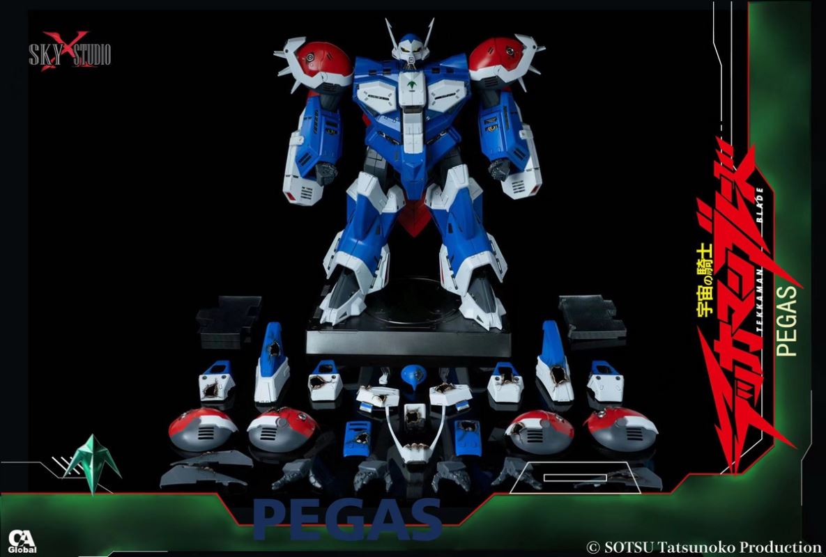 Space Knight TekkamanPEGAS