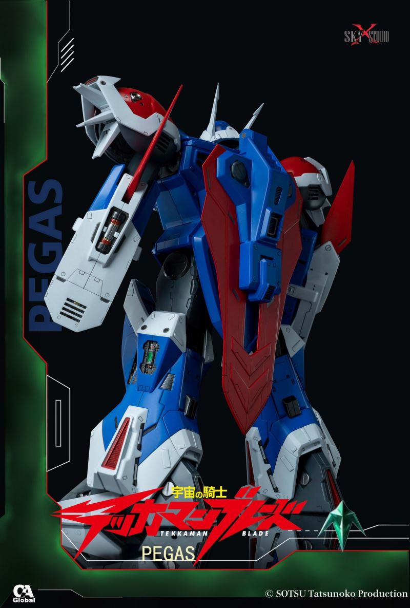 Space Knight TekkamanPEGAS