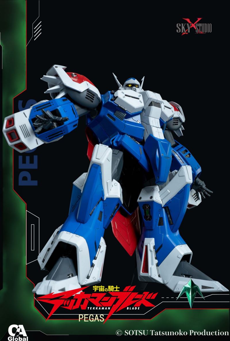 Space Knight TekkamanPEGAS