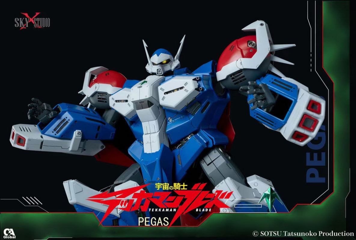 Space Knight TekkamanPEGAS