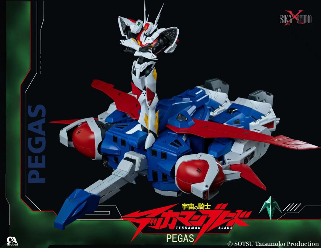 Space Knight TekkamanPEGAS