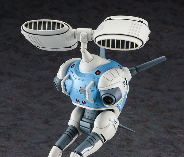 Regard (Small Missile Pod Equipped Model) The Super Dimension Fortress Macross 1/72