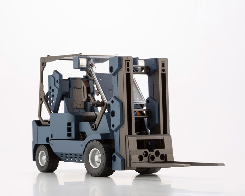 Hexa Gear Booster Pack 006 [Forklift Type Dark Blue Ver.] 1/24 Kit Block