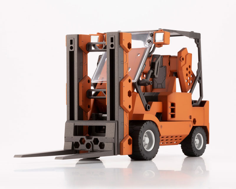 Hexa Gear Booster Pack 006 [Forklift Type Orange Ver.] 1/24 Kit Block