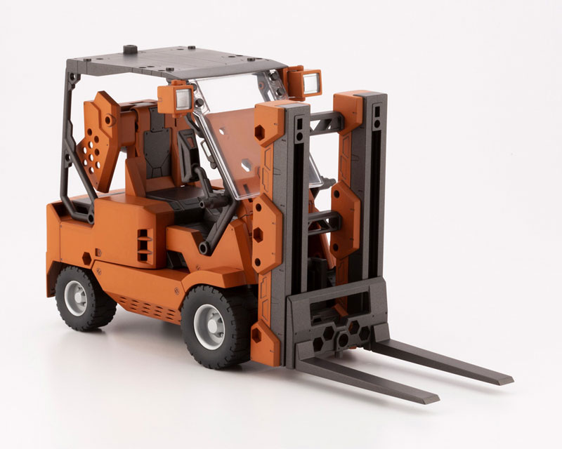 Hexa Gear Booster Pack 006 [Forklift Type Orange Ver.] 1/24 Kit Block
