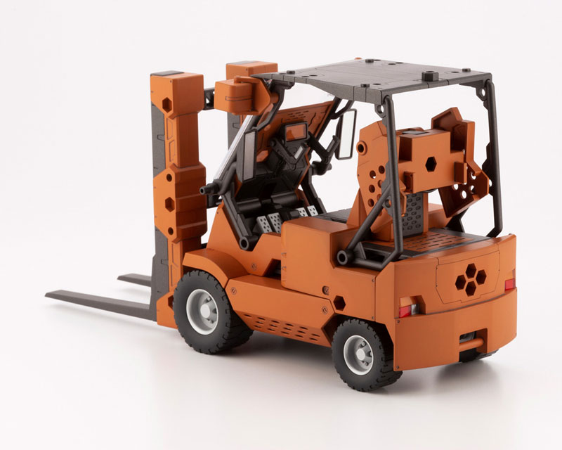 Hexa Gear Booster Pack 006 [Forklift Type Orange Ver.] 1/24 Kit Block
