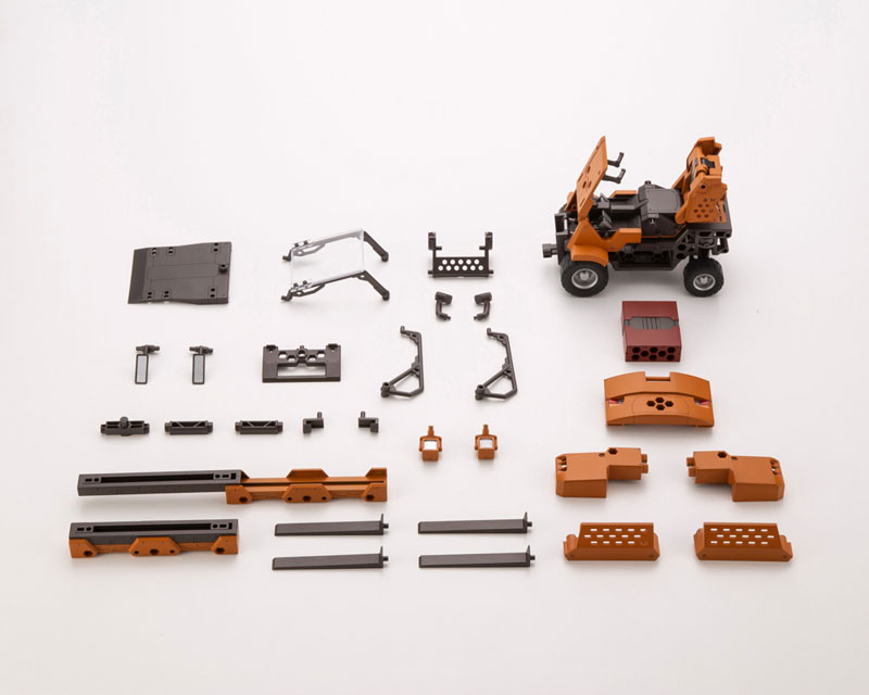 Hexa Gear Booster Pack 006 [Forklift Type Orange Ver.] 1/24 Kit Block