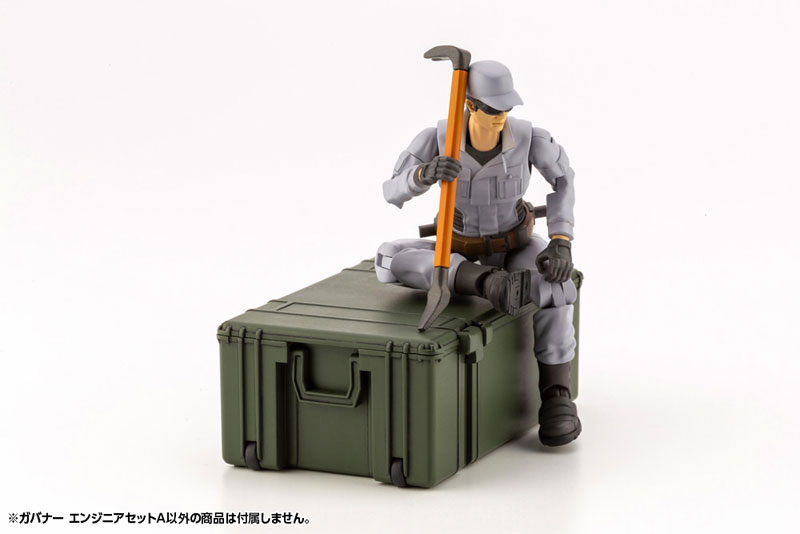 Hexa Gear Governer Engineer Set A 1/24 Kit Block