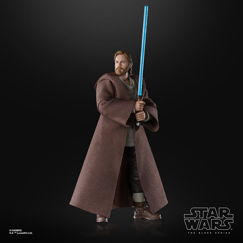 Star Wars BLACK Series Obi-Wan Kenobi (Wandering Jedi)