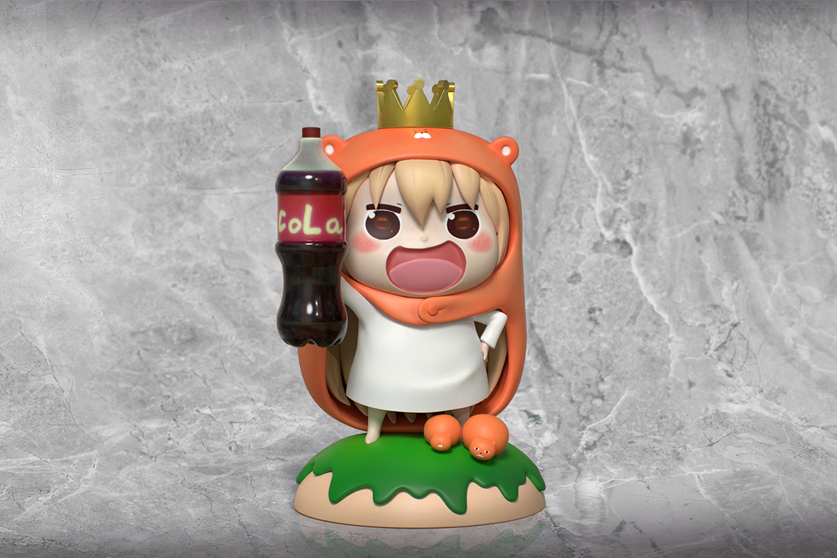 Himouto! Umaru-chan - Umaru Doma -King Ver.-