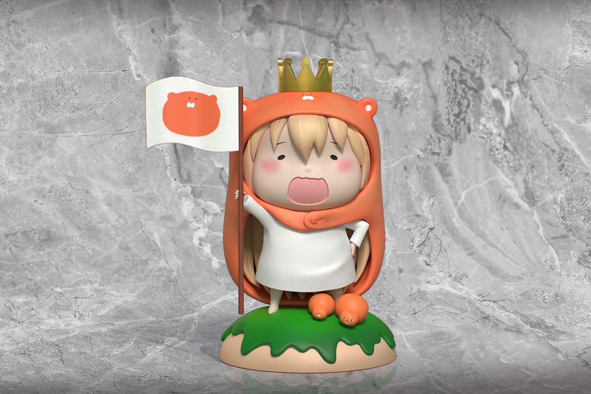 Himouto! Umaru-chan - Umaru Doma -King Ver.-