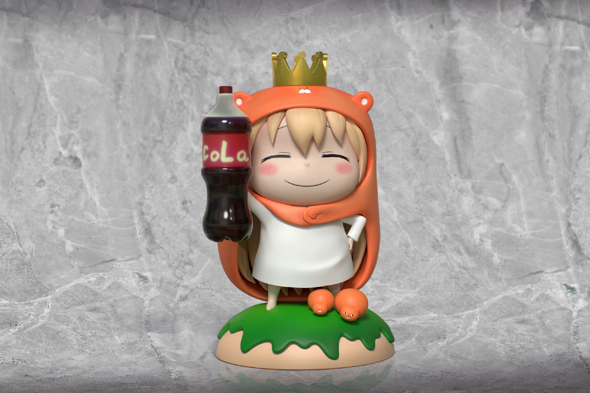 Himouto! Umaru-chan - Umaru Doma -King Ver.-