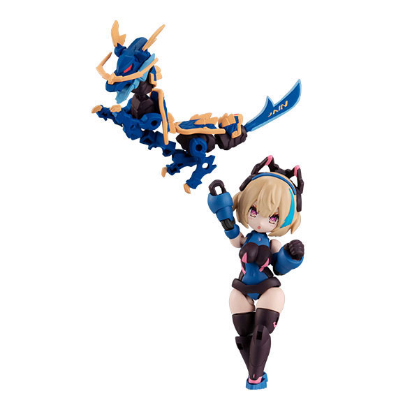 Desktop Army N-202d Titania Seiryu Posable