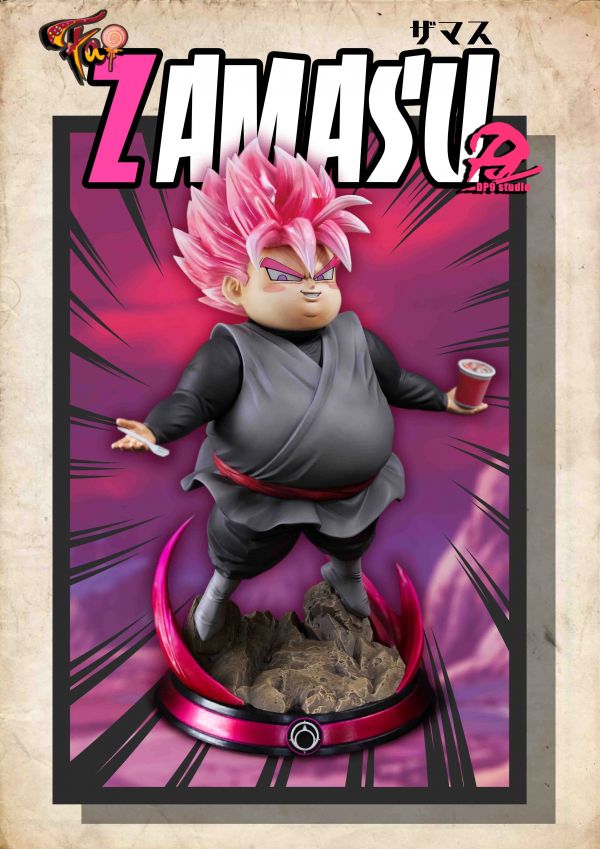 Fat Boy Pink Goku - Dragon Ball