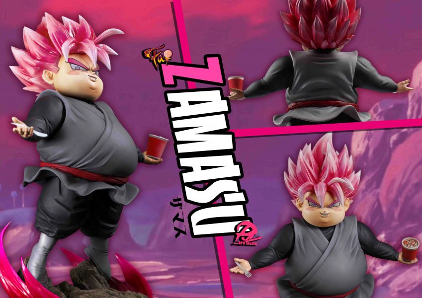Fat Boy Pink Goku - Dragon Ball