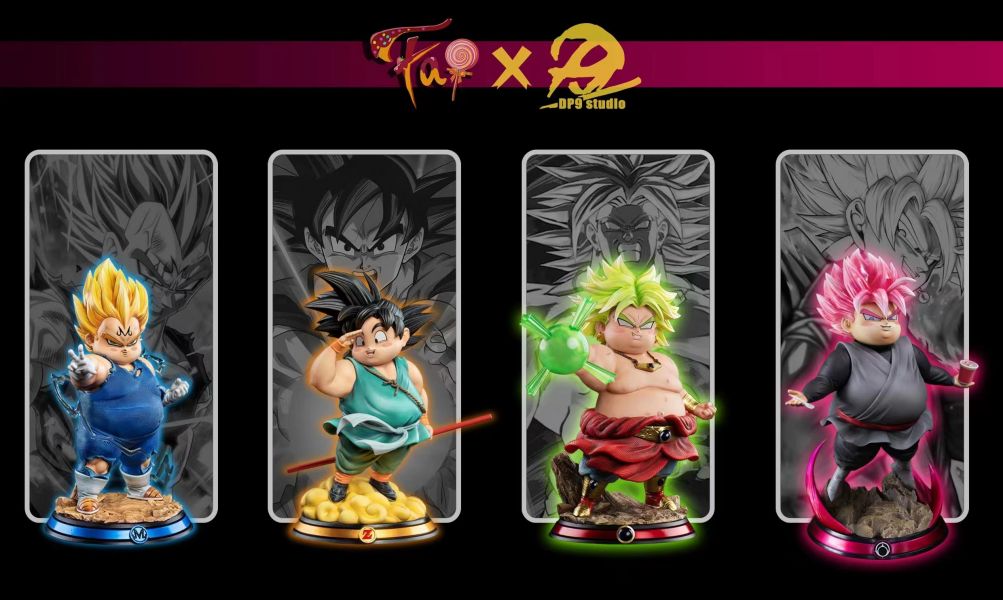 Fat Boy Pink Goku - Dragon Ball