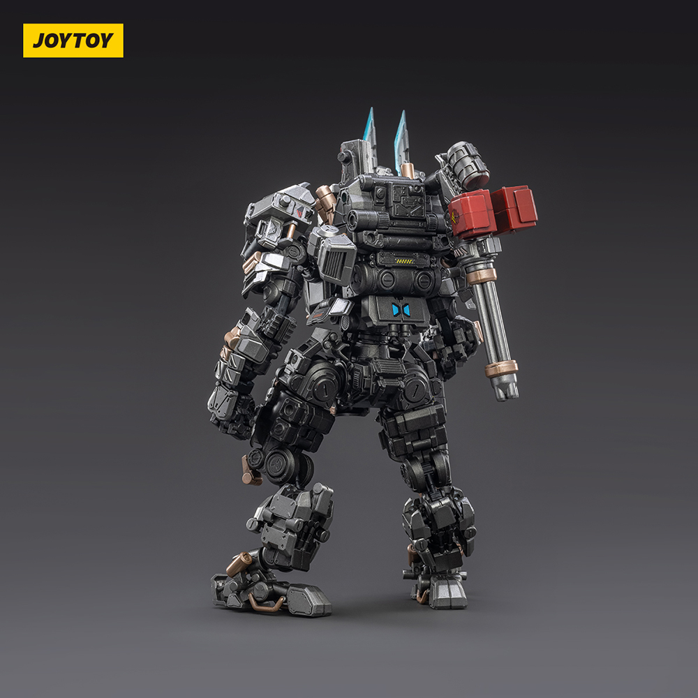 Steel Bone 09 Fighting Mecha (Silver Guardian)
