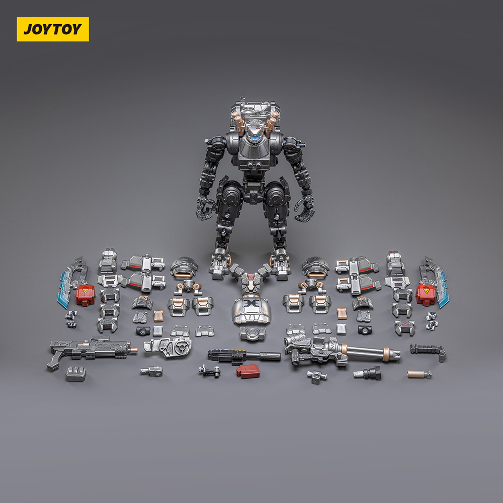 Steel Bone 09 Fighting Mecha (Silver Guardian)