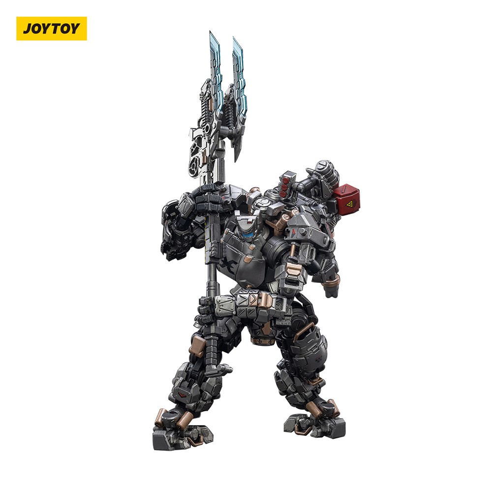 Steel Bone 09 Fighting Mecha (Silver Guardian)